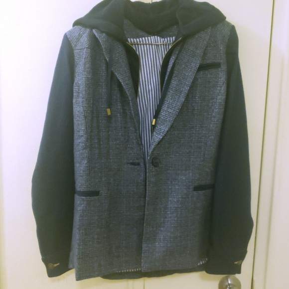 Avery Rayne Sweater Blazer - Picture 4 of 8